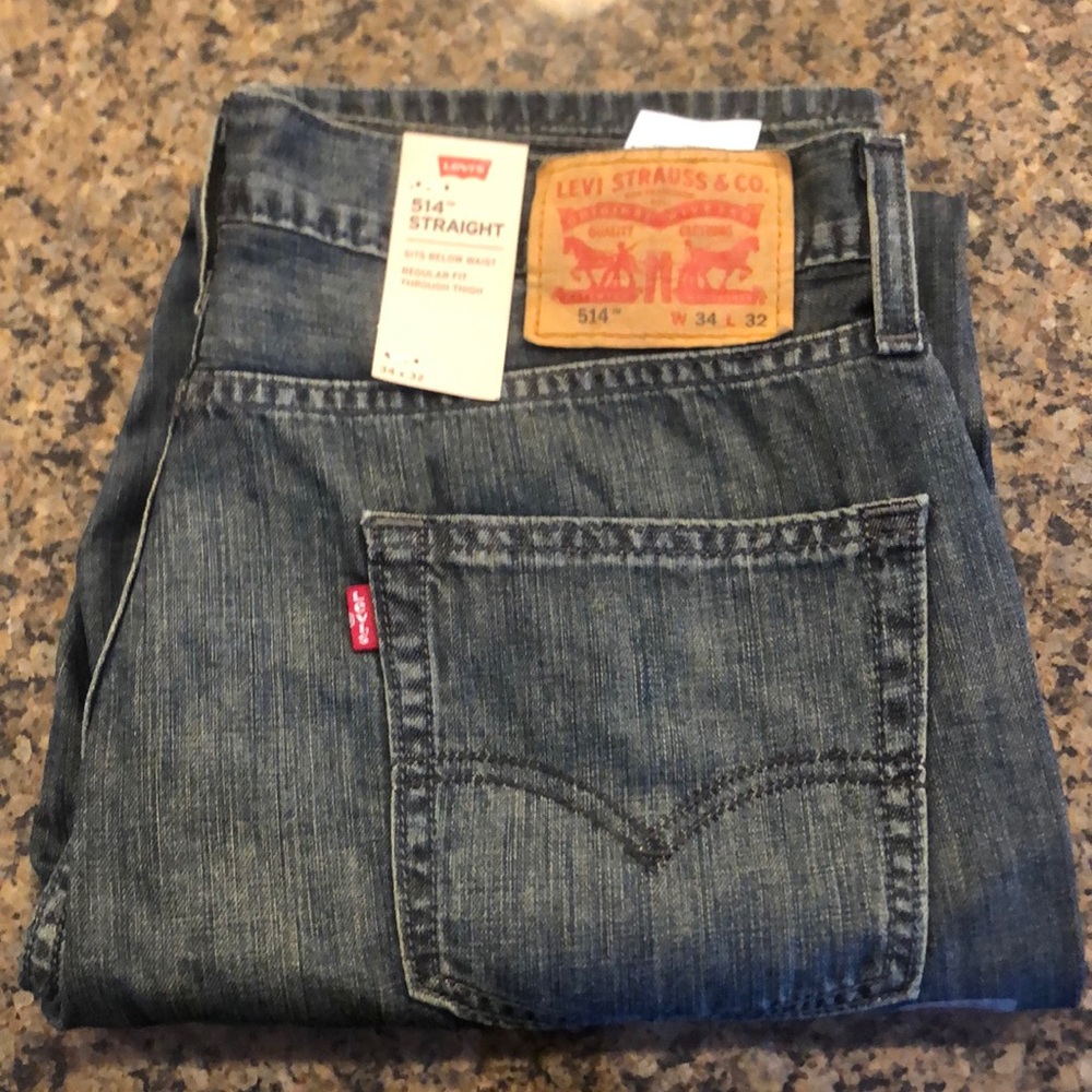 Men’s jeans Levi 34x33 brand new with tags